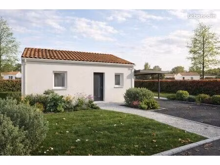 maison 3 pièces 49 m²