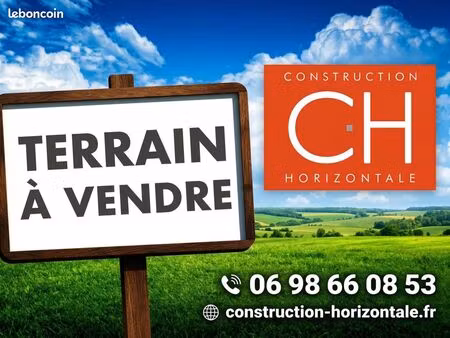 terrain 550 m² landiras