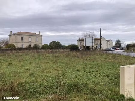 terrain 600 m² saint andre de cubzac