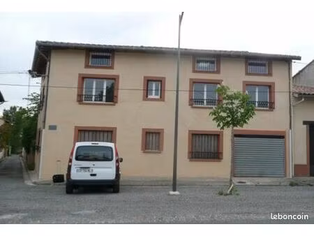 appartement 66 m2 avec 2 chambres – centre du village