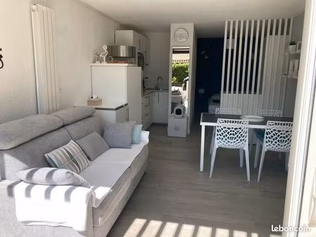 appartement village naturiste