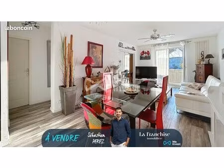 appartement 3 pièces 69 m²