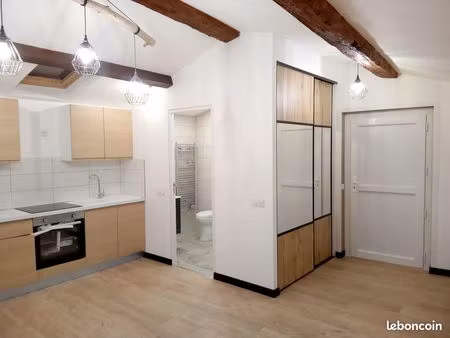 appartement 25m2 refait a neuf