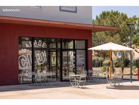 location-gérance - restaurant situé à fabrègues (au coeur de l'ecoparc)