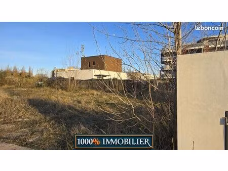terrain 286 m² sérignan