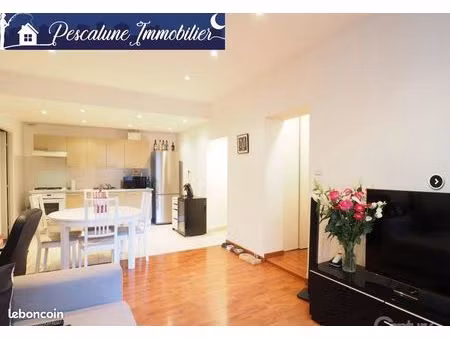 appartement 2 pièces 48 m²