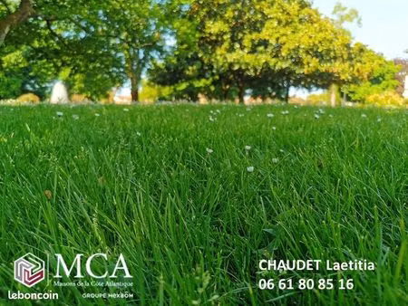 terrain 323 m² biganos