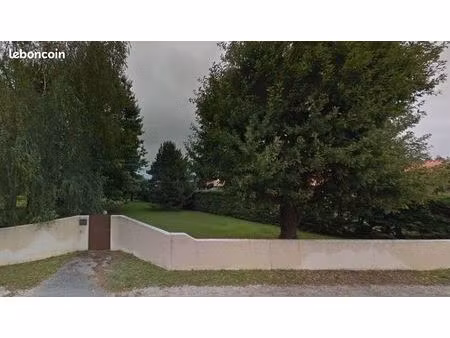 terrain 600 m² biganos