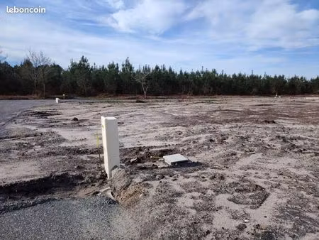 terrain 695 m² mios