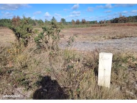 terrain 745 m² mios