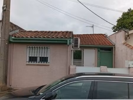vend maison bas cenon