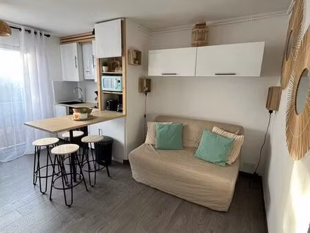 studio rénové plage du mole