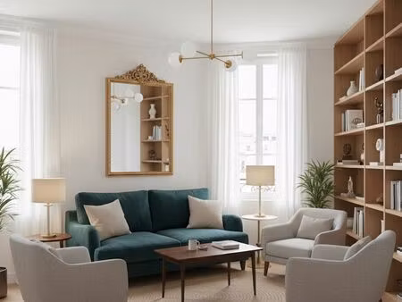 appartement 3 pièces 46 m²