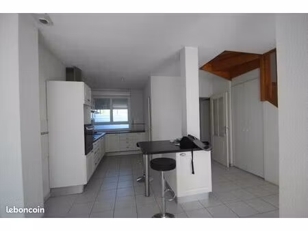 maison en duplex 5 pieces 114 m2