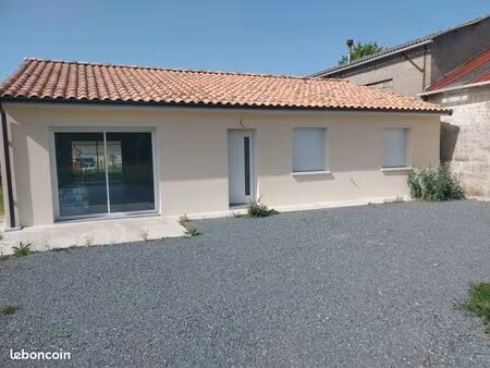 maison neuve 5 pieces jamais habitee