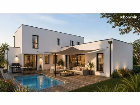 terrain 640 m² camblanes et meynac
