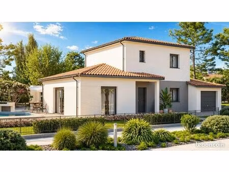 terrain 590 m² castelnau de medoc