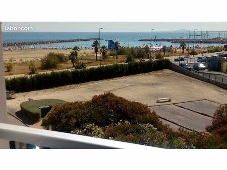 sete vend studio cabine vue mer