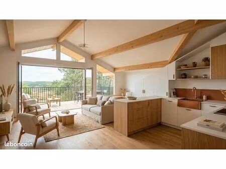 appartement 2 pièces 47 m²