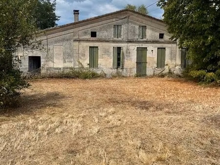 maison bergerie en pierre