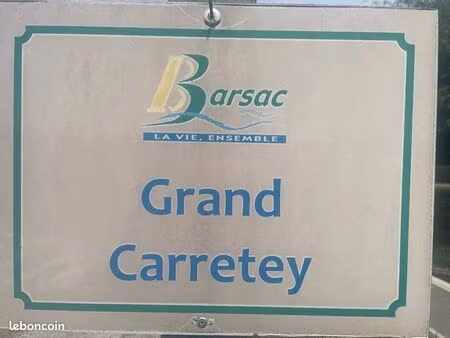 particulier vends maison à barsac