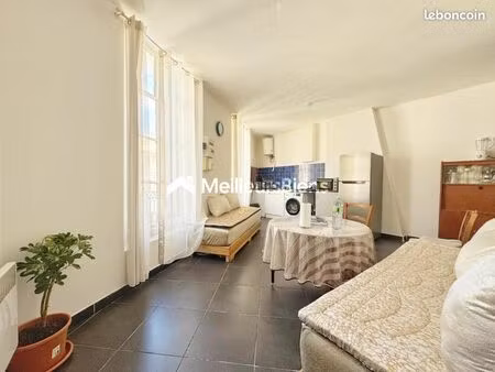 appartement 2 pièces 44 m²