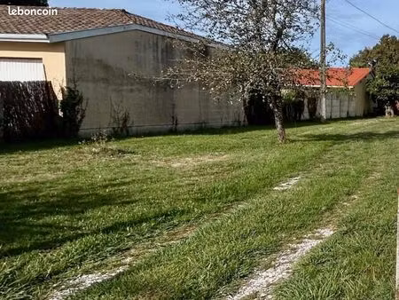 terrain 630 m² le teich