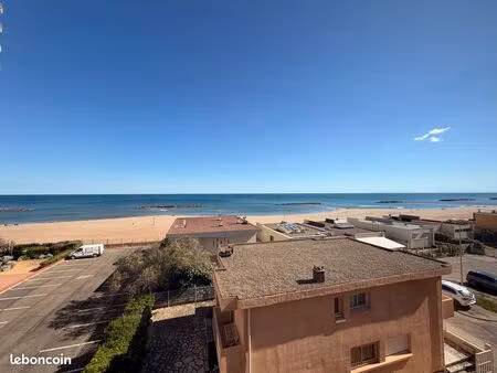 appartement vue mer à valras