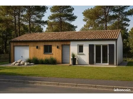 maison 3 pièces 56 m²