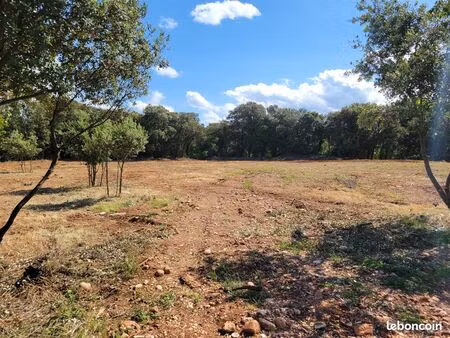 terrain à bâtir 640 m2