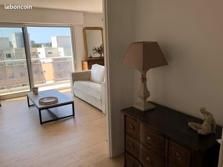 appartement 2 pieces cauderan