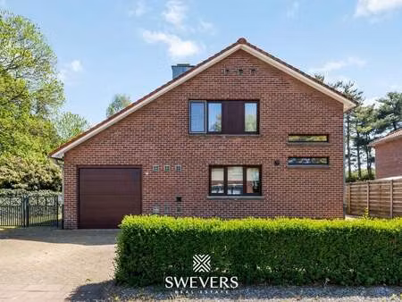 maison à vendre à helchteren € 275.000 (lnwsi) - swevers real estate | zimmo