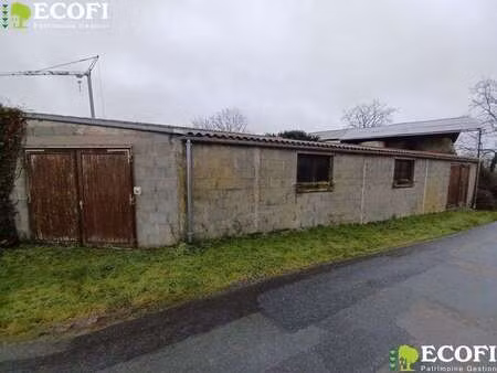 vente garage et parking à chiché (79350) : à vendre / 102m² chiché