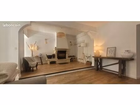 maison en pierre rénovée 125m2