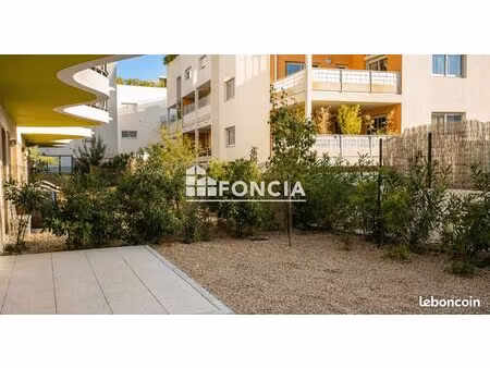 castelnau-le-lez/montpellier t3 72 m2 avec jardin et garage