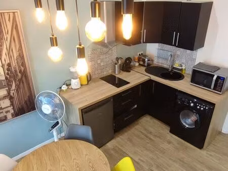 appartement t2 – local commercial exploité en résidence hôtelière – bordeaux centre + fond