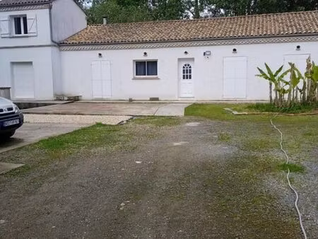 maison 95 m² – 3 chambres – terrain 1500 m² – grignols