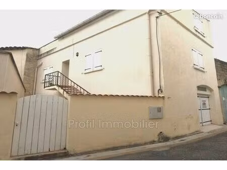 maison de village 3 pièces 90 m²