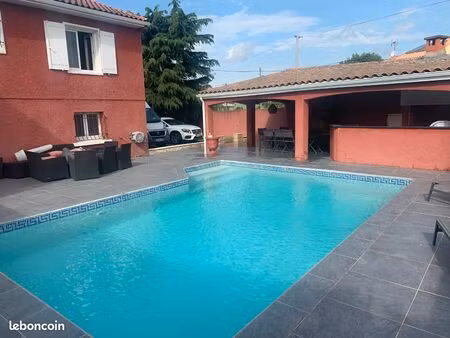 villa 93m2 avec piscine