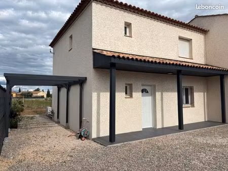 villa rénovée 93 m² avec jardin – cadre de vie recherché à paulhan (34230)