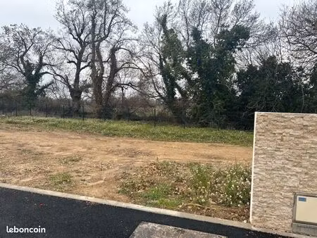 terrain 355 m² balaruc le vieux
