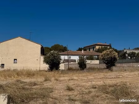terrain 462 m² balaruc le vieux