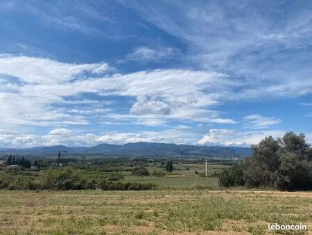 terrain 500 m² gignac