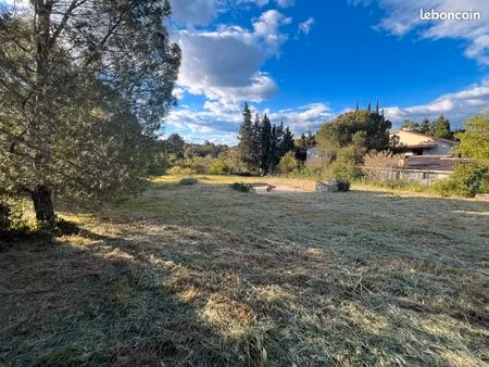 terrain constructible 950 m² – cadre naturel & accès rapide a75 – saint-georges-d’orques