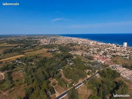 terrain 795 m² serignan