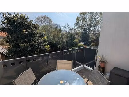 appartement duplex 3 pièces 65m² - climatisé et sans vis à vis