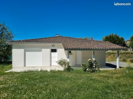 maison 4 pièces + garage