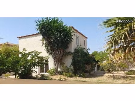 maison 4 pièces 111m²  terrain 370 m². direct propriétaire