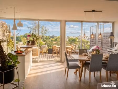 élégant t3 très lumineux avec terrasses