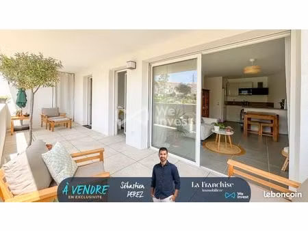 appartement 3 pièces 60 m²